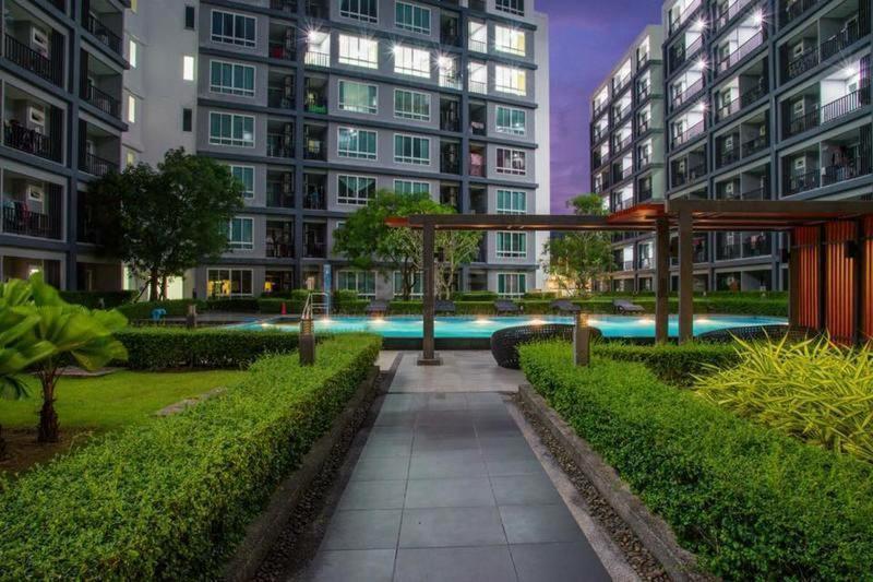 Phuket'in Merkezinde Havuzlu Ve Lueks Rezidans Apartment