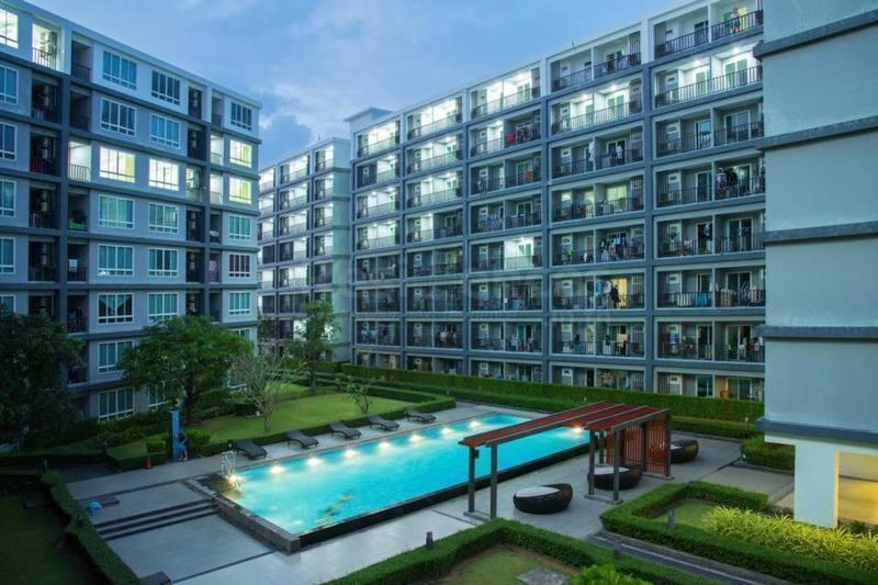 Phuket'in Merkezinde Havuzlu Ve Lueks Rezidans Apartment *